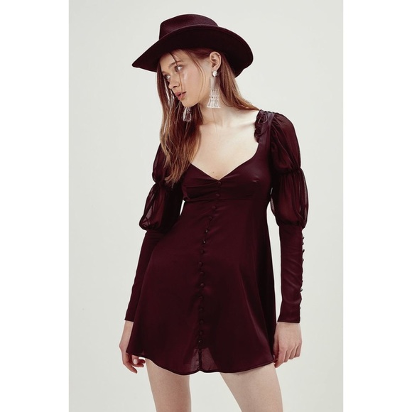 For Love And Lemons Dresses & Skirts - For Love & Lemons Priscilla Long Sleeve Dress M